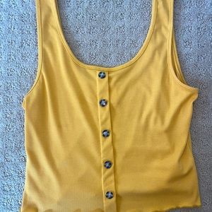 Yellow Button Tank